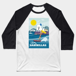 I Love Sabinillas Baseball T-Shirt